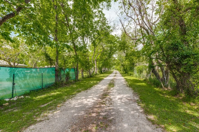 view of street