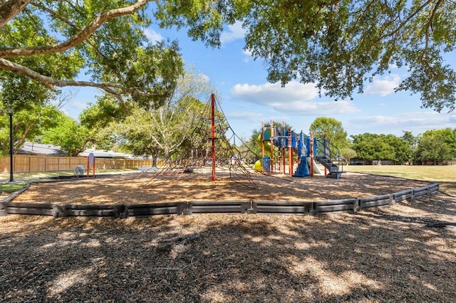 view of playground