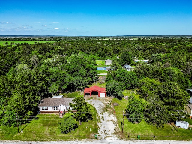 view of birds eye view of property