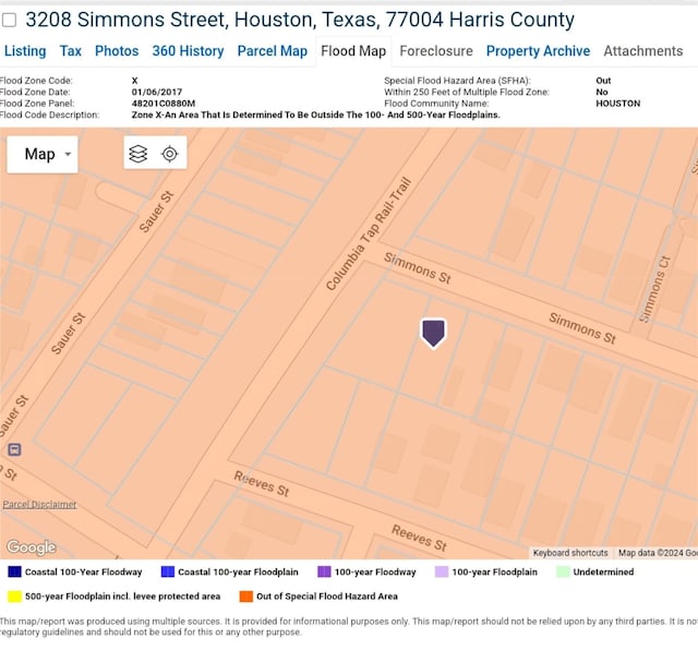 Listing photo 2 for 3208 Simmons St, Houston TX 77004