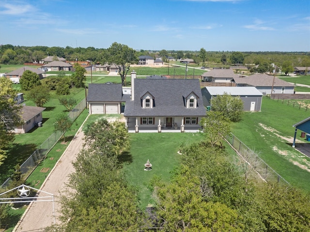 view of drone / aerial view