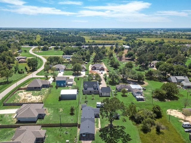 view of bird's eye view