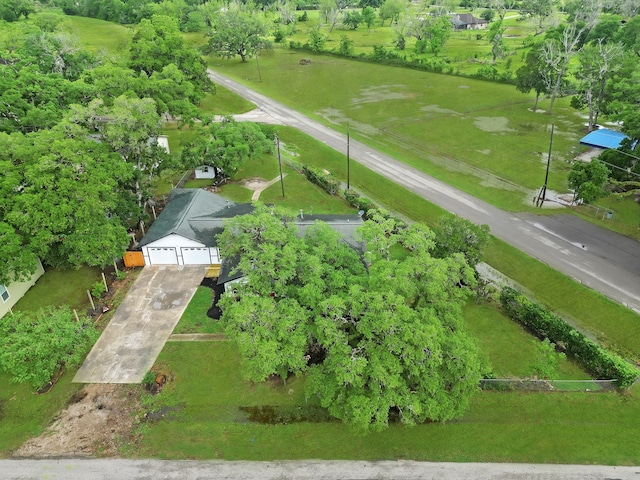 view of birds eye view of property