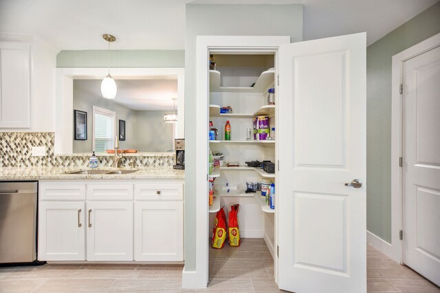 pantry featuring sink