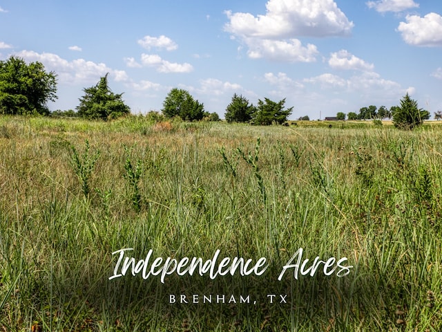 9500 Old Independence Rd, Brenham TX, 77833 land for sale