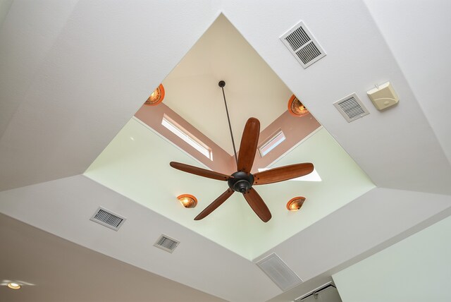 details with ceiling fan