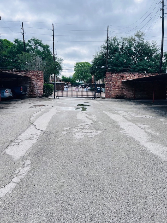 view of street