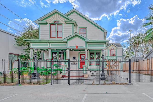 view of front of house