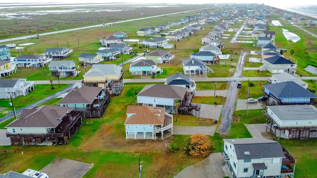 view of drone / aerial view