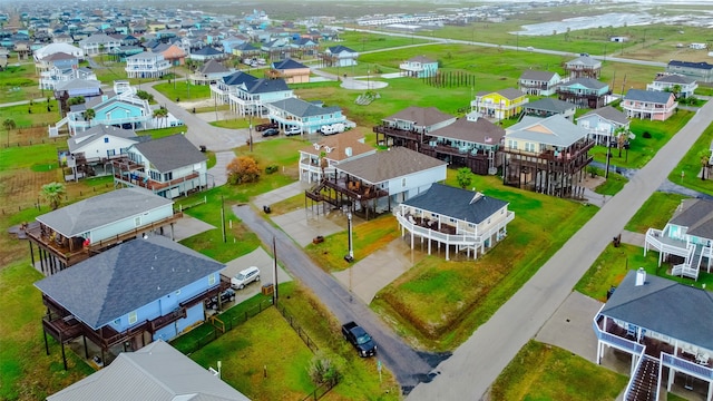 view of aerial view