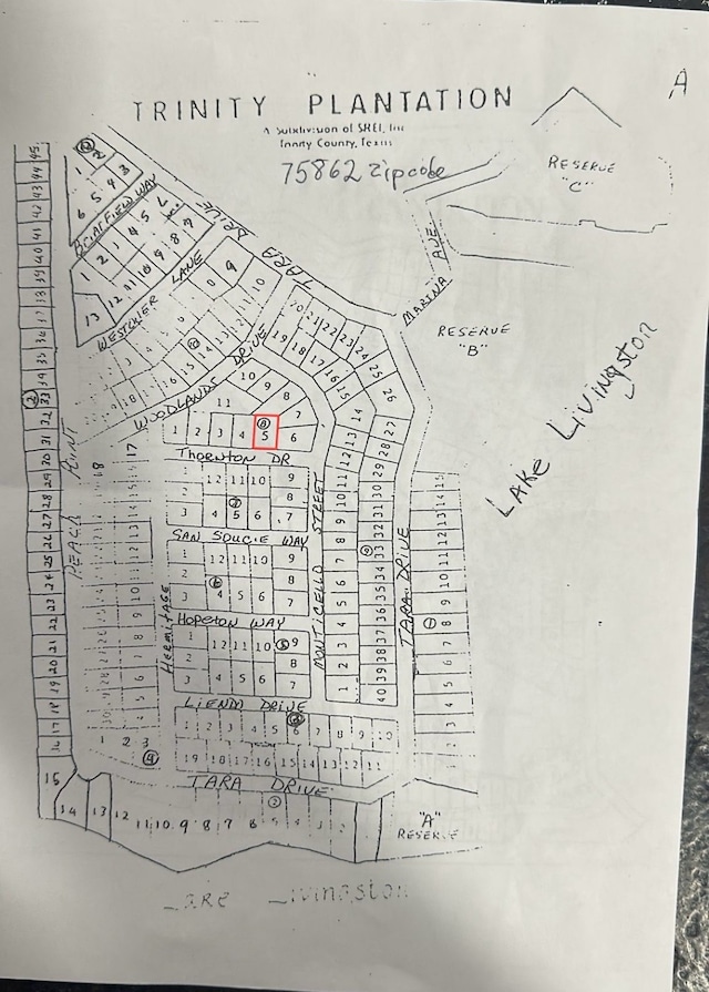 LOT5 Thornton St, Trinity TX, 75862 land for sale