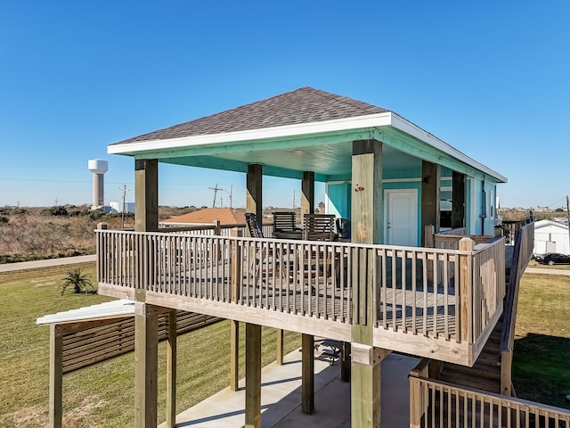 Listing photo 3 for 109 Ocean Tide Dr, Crystal Beach TX 77650