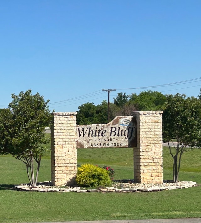 44097 Cedar Hill Dr, Whitney TX, 76692 land for sale