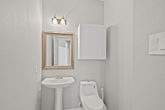 bathroom with toilet