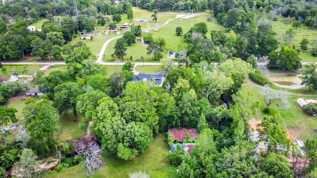 view of bird's eye view