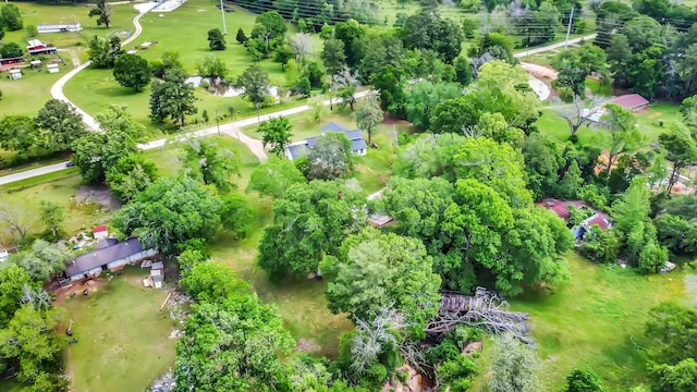 view of drone / aerial view