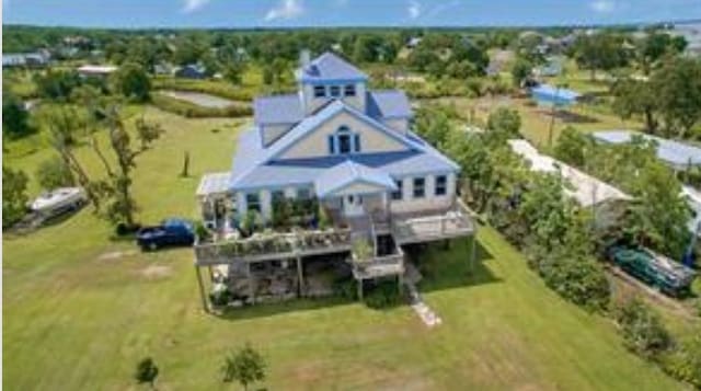 view of birds eye view of property