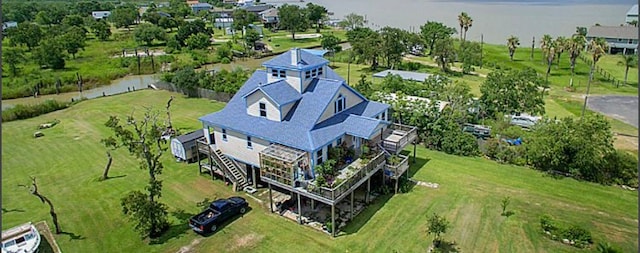 view of birds eye view of property