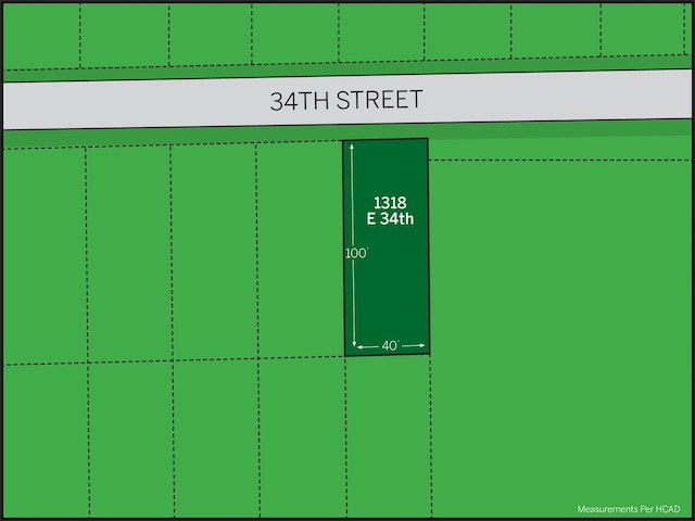 1318 E 34th St, Houston TX, 77022 land for sale