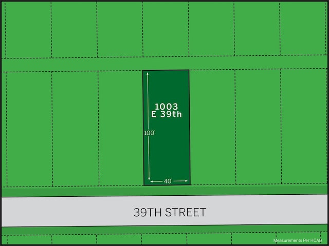 1003 E 39th St, Houston TX, 77022 land for sale