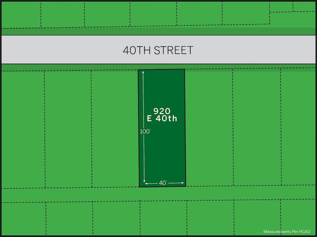 920 E 40th St, Houston TX, 77022 land for sale