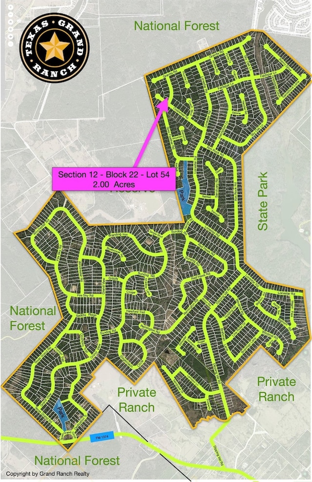 Listing photo 2 for 12-22-54 Grey Feather Rd, Huntsville TX 77340