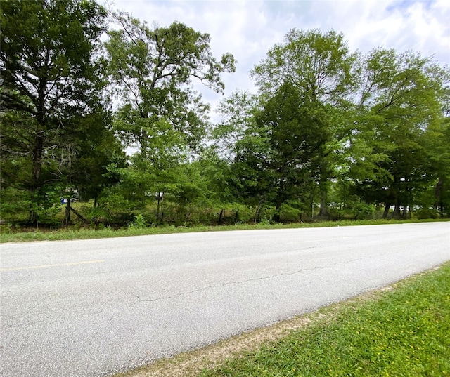 view of road