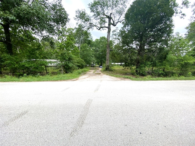 view of road