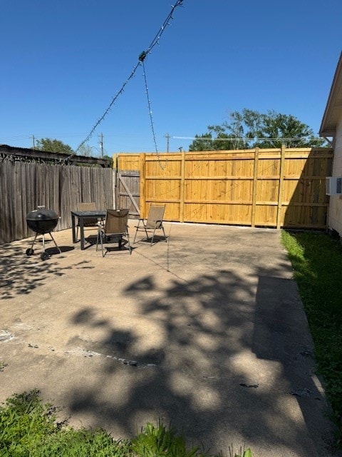 exterior space featuring a patio area