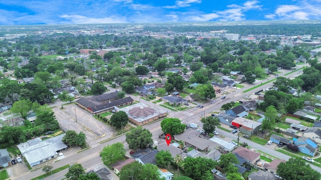 view of aerial view