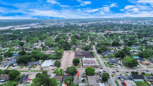 view of bird's eye view