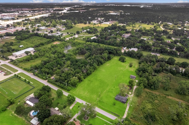 view of birds eye view of property