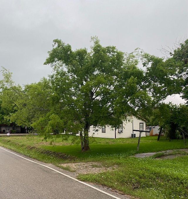 view of street