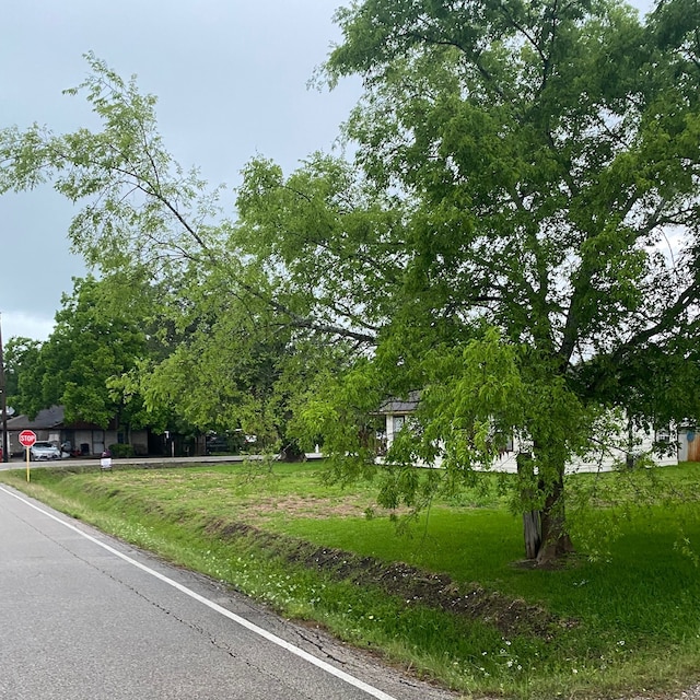 view of street