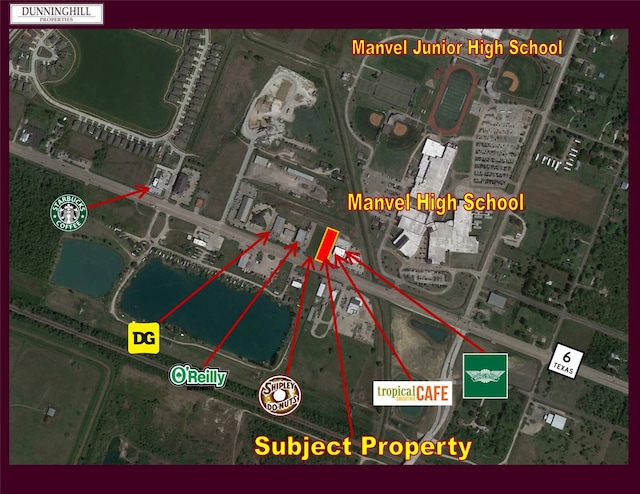 0000 Morris Ave Highway Unit 6, Manvel TX, 77578 land for sale