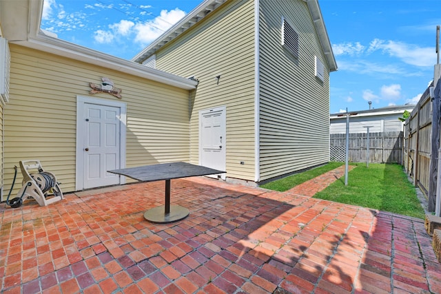 view of patio / terrace