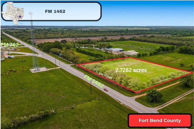0 Fm 1462nd Rd, Damon, TX 77430 - photo 1