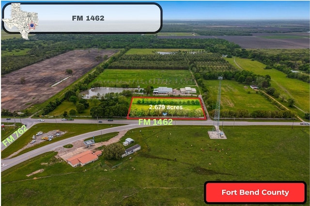 00 Fm 1462nd Rd, Damon TX, 77430 land for sale