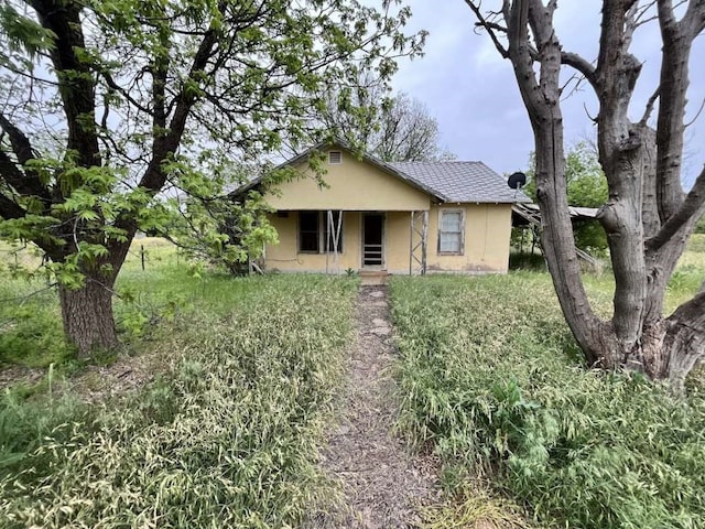 view of front of house