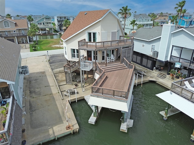 1005 Long Reach Dr, Tiki Island TX, 77554, 4 bedrooms, 2.5 baths house for sale