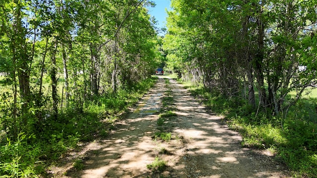 view of road