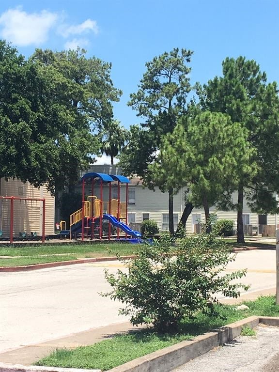 surrounding community with a playground