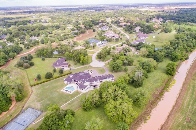 view of birds eye view of property