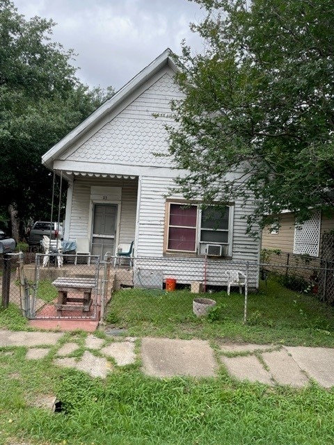 view of bungalow-style house