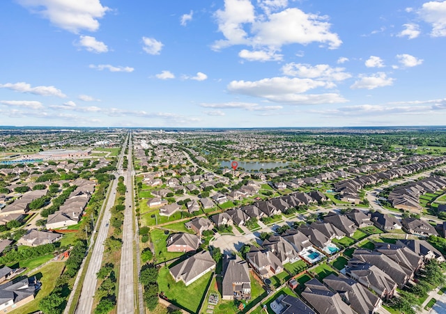 view of birds eye view of property