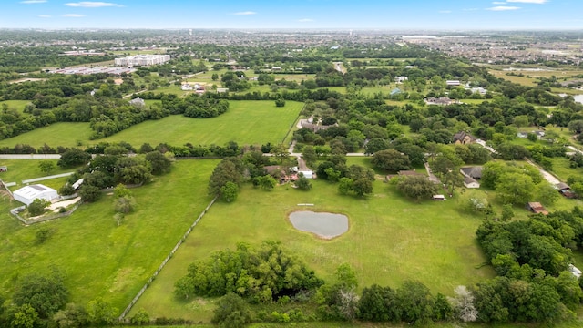 view of aerial view