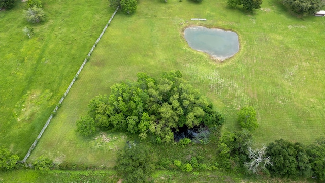 view of aerial view