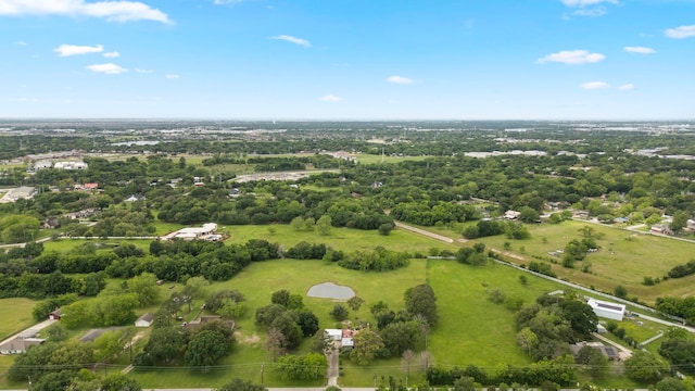 view of drone / aerial view