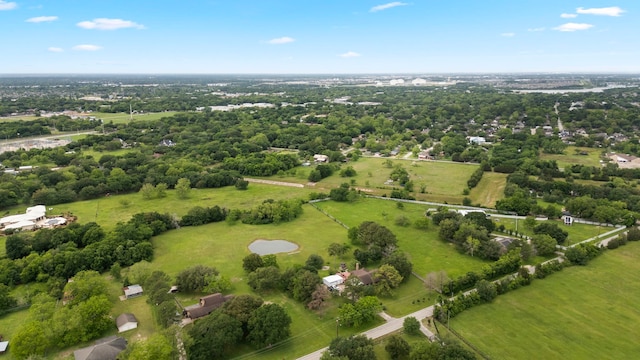 view of drone / aerial view