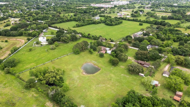 view of aerial view